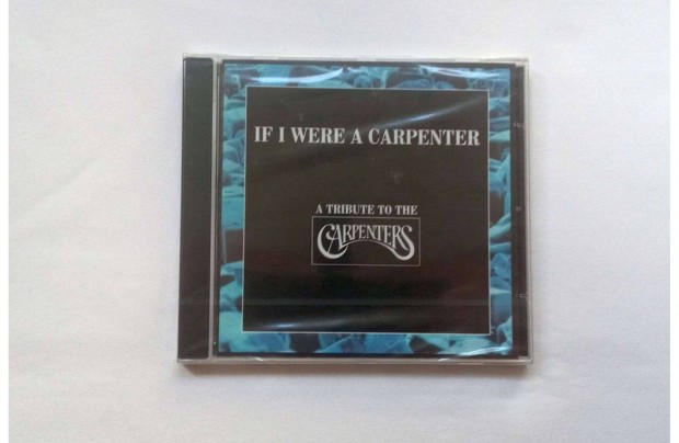 If I were a Carpenter * BMG * Eredeti gyri CD flizva * 1000 Ft