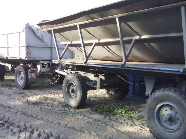 Ifa HW6011-es szőlő szállító pótkocsi eladó