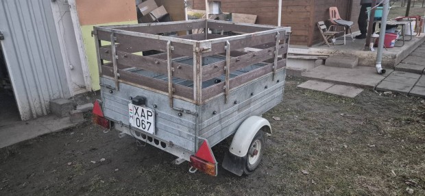 Ifa Hp 401. Utánfutóra való magasító!