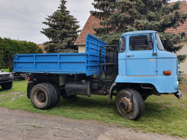 Ifa L60 1218, 4x4, billencs, csere