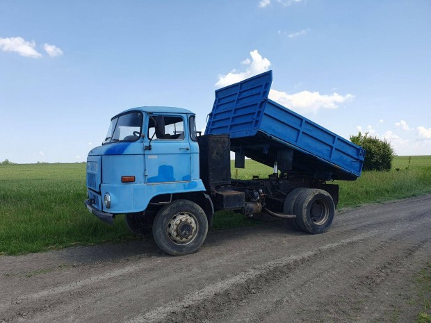 Ifa L60 4x4 billencs 1218, csere