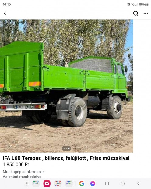 Ifa L60 elad