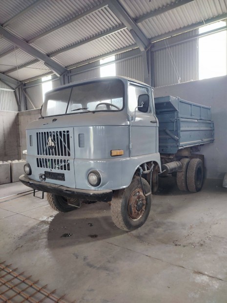 Ifa W50 terepes billencs