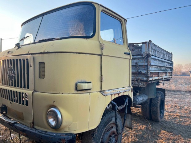 Ifa W50 terepes billens