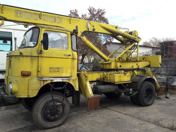 Ifa W 50 autódaru alkatrésznek