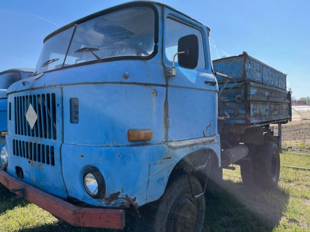Ifa W 50 terepes billencs