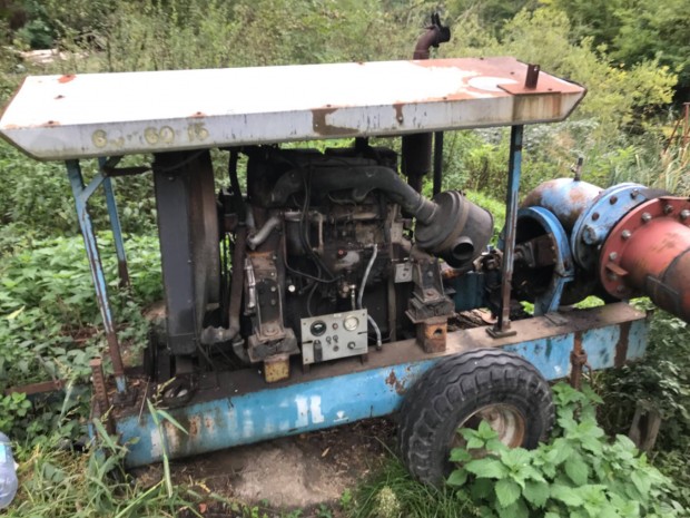 Ifa motoros átemelő szivattyú