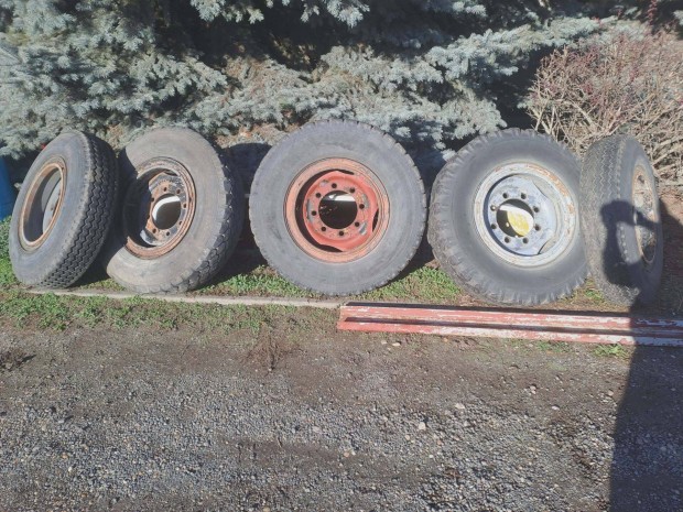 Ifa p�tkocsi ker�k, felni, gumi