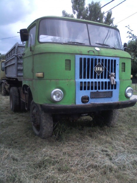 Ifa w50 terepes