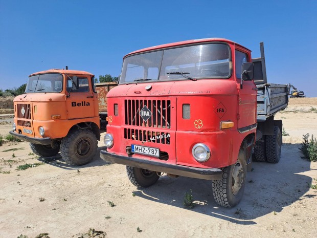 Ifa w50 terepes billencs műszakival eladó!