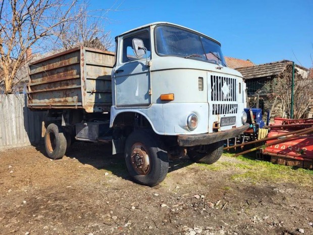 Ifa w 50 terepes billencs teherautó