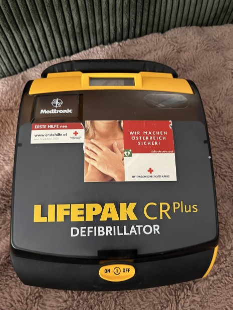 Ifepack cr defibrillator 