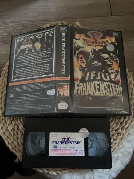 Ifj Frankenstein vhs film