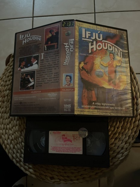 Ifj Houdini vhs m  film