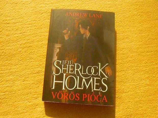 Ifj Sherlock Holmes - Vrs pica - Andrew Lane - j