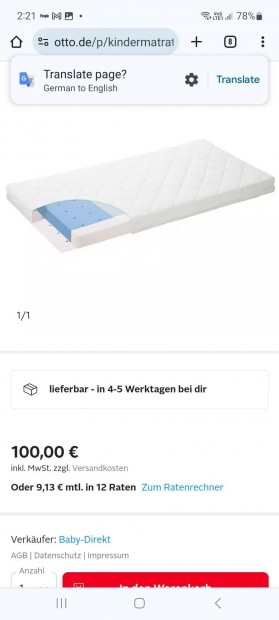 Ifjsgi Gyerek matracok 160708( Ikea ) s 1407010(Alvi)