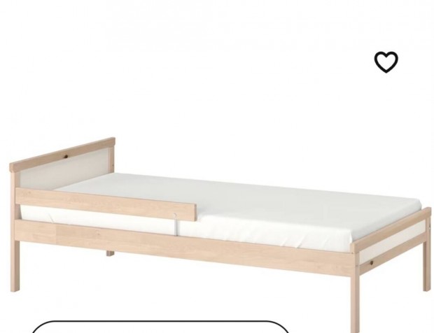 Ifjúsági ágy matraccal 70x160