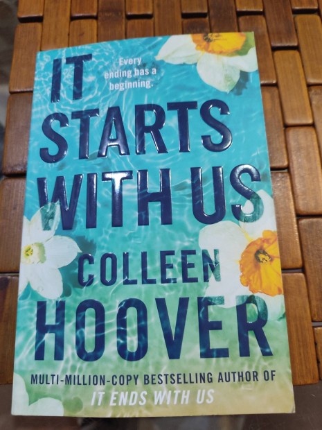 Ifjsgi regny angol nyelven.IT Starts With US Colleen Hoover