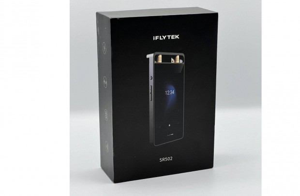 Iflytek SR502 fordtgp, fekete, hasznlt