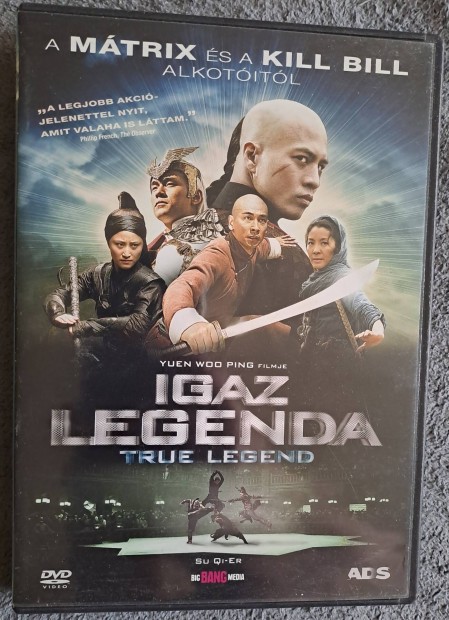 Igaz Legenda dvd film