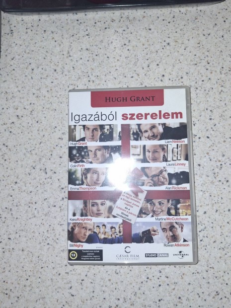 Igazbl szerelem DVD Film