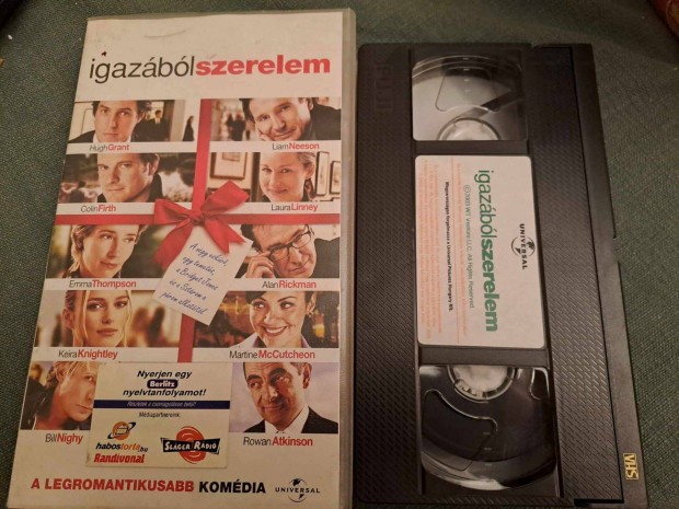 Igazbl szerelem VHS