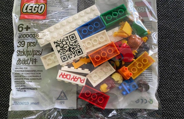 Igazi Ritkasg!!!!! Lego 400036 Play Day j,bontatlan hibtlan