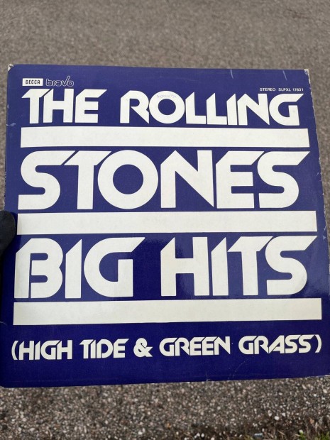 Igazi ritkaság! Eredeti korabeli The Rolling Stones bakelit!
