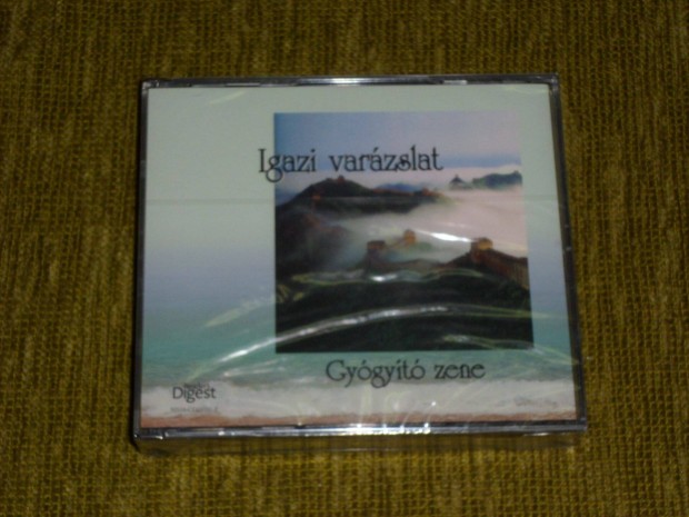 Igazi varzslat - Gygyt zene 3 db CD - bontatlan