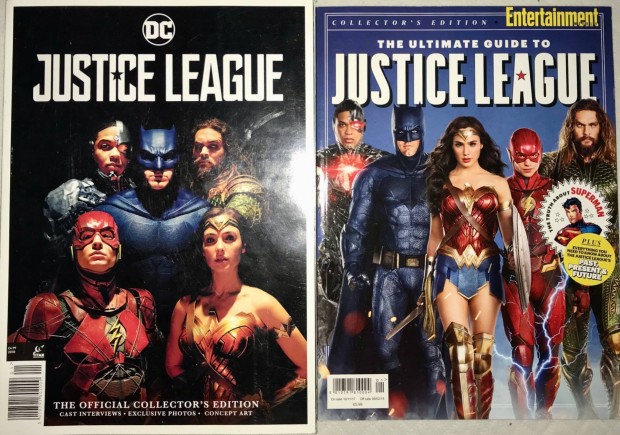 Igazsg Ligja Official Collector's Edition Guide - DC film magazin