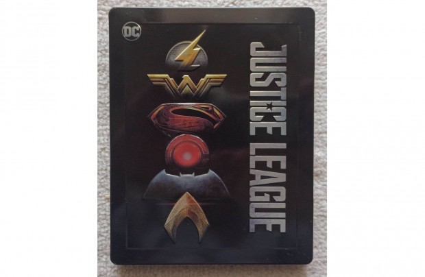 Igazság ligája (steelbook) blu-ray blu ray film
