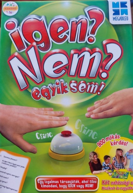 Igen? Nem? Egyik sem ? trsasjtk 