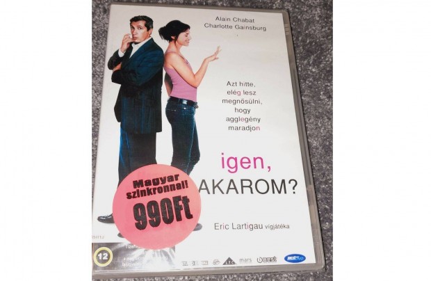 Igen, akarom DVD (2006) j, bontatlan, flis Szinkronizlt