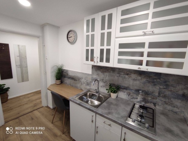 Ig�nyes, kertre n�z� fel�j�tott lak�s bar�ti �ron