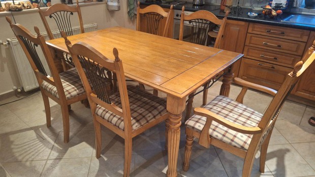 Ig�nyes �tkez� garnit�ra elad�