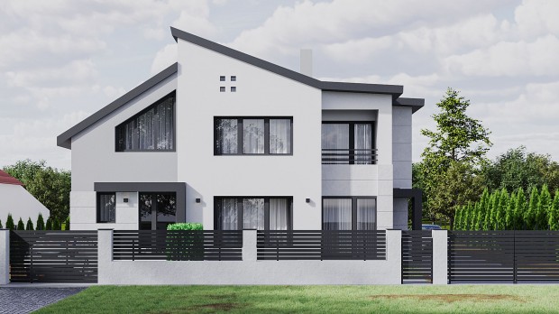 Ig�nyes megjelen�s� h�z a strand k�zel�ben!