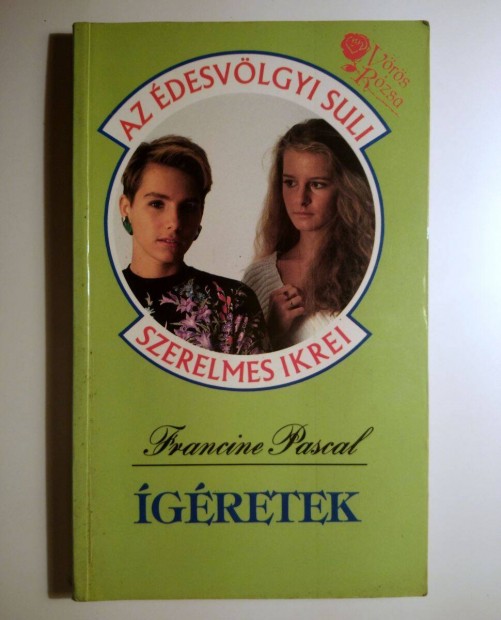 gretek (Francine Pascal) 1991 (8kp+tartalom)