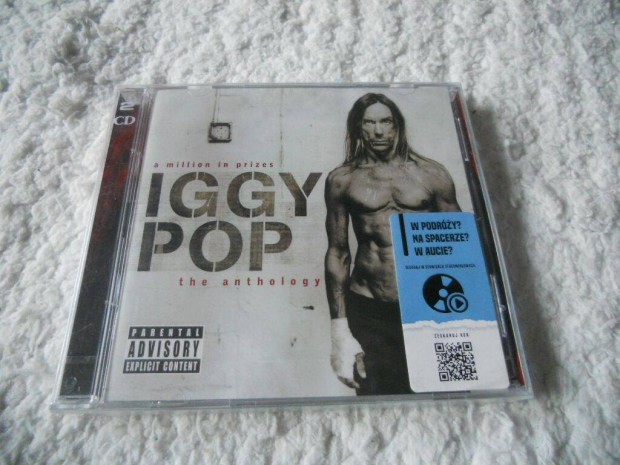 Iggy POP : Anthology 2CD ( j, Flis)