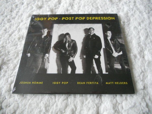 Iggy POP : Post pop depression CD ( j, Flis)