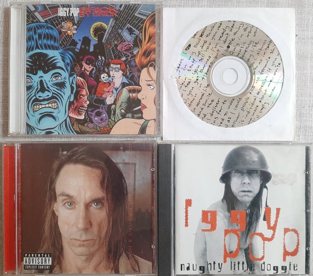 Iggy Pop CD-k Kecskemt,Momor