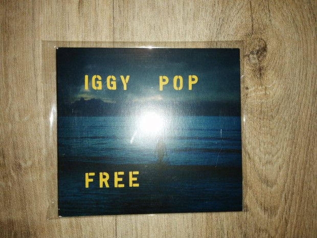 Iggy Pop - Free CD