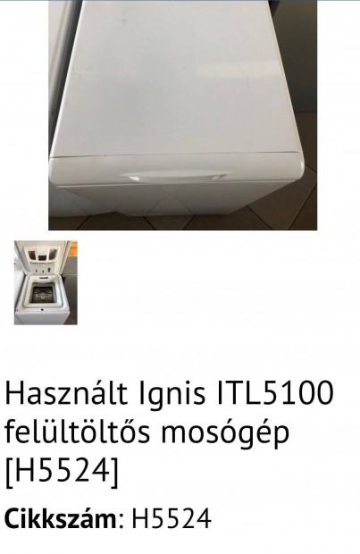 Ignis ITL5100 Mosgp 