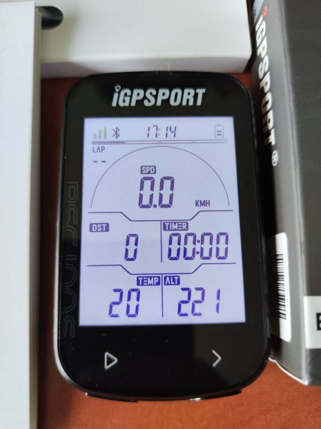 Igpsport BSC100S GPS kilomterra sebessgmr kerkpr computer