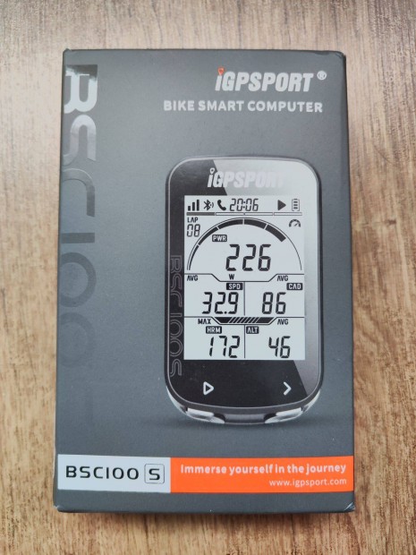 Igpsport BSC100s kerkpr computer GPS j!