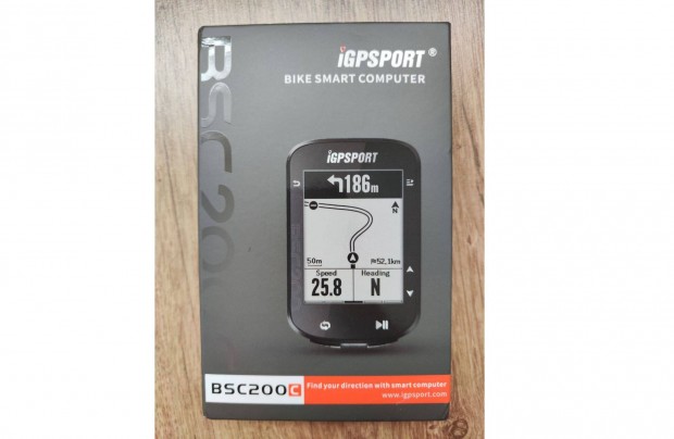 Igpsport BSC200c kerkpr computer GPS j!