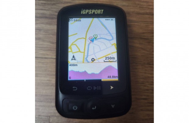 Igpsport iGS618 GPS kerkpr computer elad