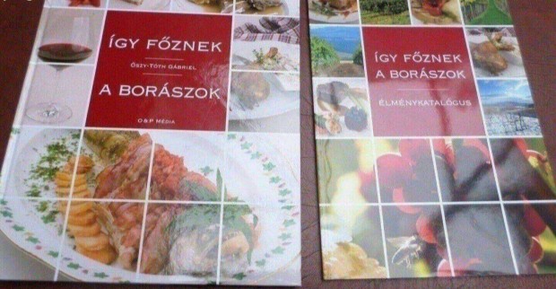 gy fznek a borszok szakcs knyv + CD j