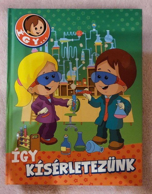 Így kísérletezzünk könyv
