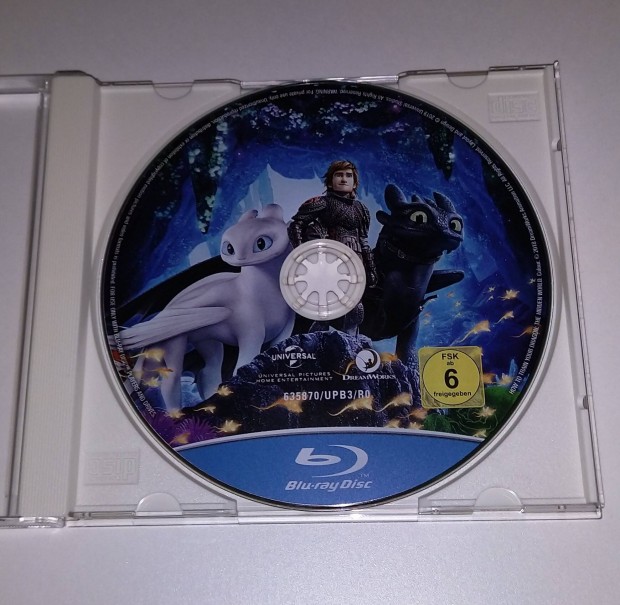 gy neveld a srknyodat 3. Animcis Blu-ray Film - Angol!