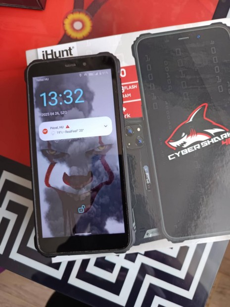 Ihunt Cyber Shark 4g Samsung Galaxy S 21 Ultra 5g